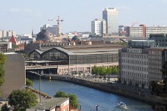 Berlin Friedrichstraße, 3. October 2004